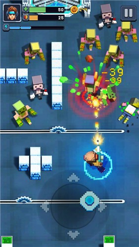 方块人大战僵尸 v0.0.3
