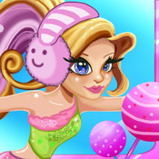 穿越糖果盒 A Star Story of a Run through Candy Castle