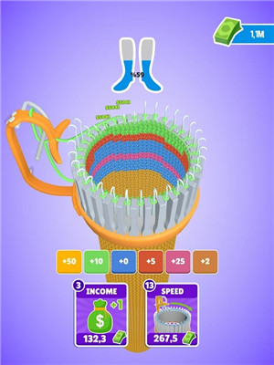 放置纺织机器游戏截图2