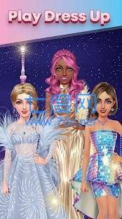 为女孩设计的时装设计师