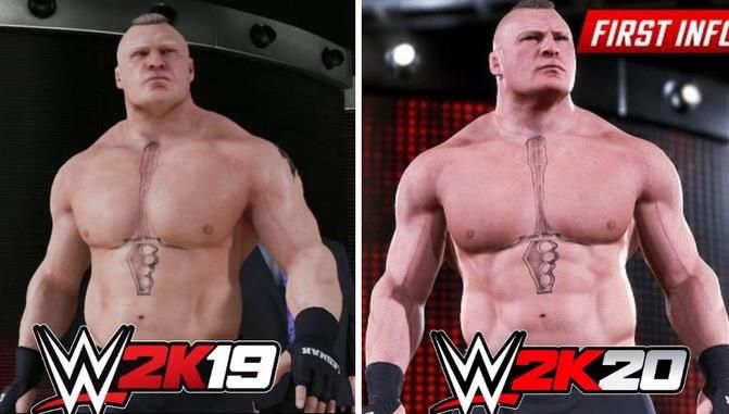 wwe2K20 手机版 v3.0.5