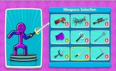 火柴人超级乱斗 2021-07-21 15:39