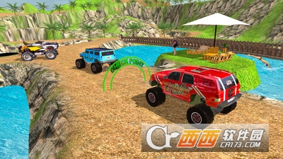 山地越野车竞速