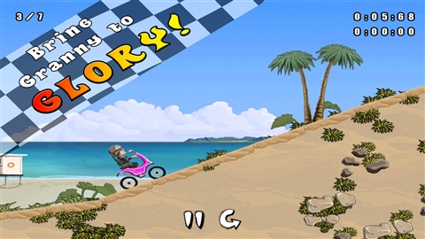 TurboGrannies(机车老奶奶安卓版) 4.0.1解锁完整版