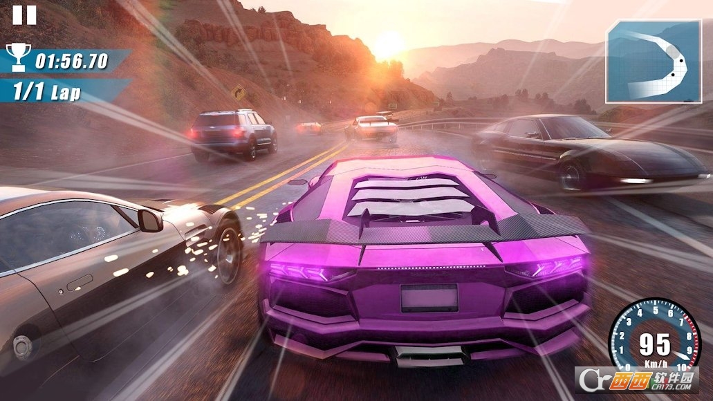 Night Speed Racing(夜间赛车) v3.1.0安卓版