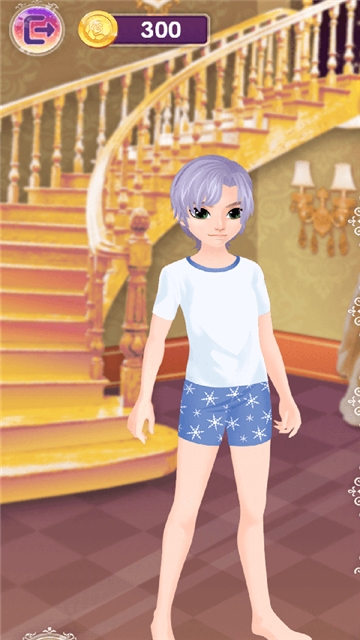 爱莎公主游戏换装 1.0