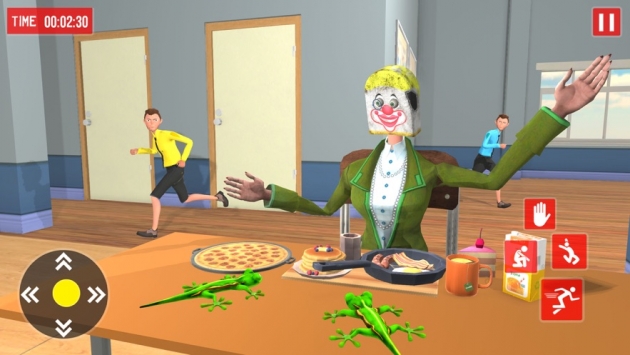 可怕的冰尖叫老师 v3.2.5