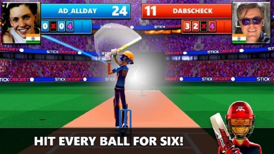 Stick Cricket Live(棒球直播) 1.2.5 安卓版