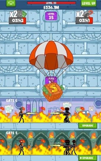 闲置火柴人免费金币汉化版下载  v3.1.1