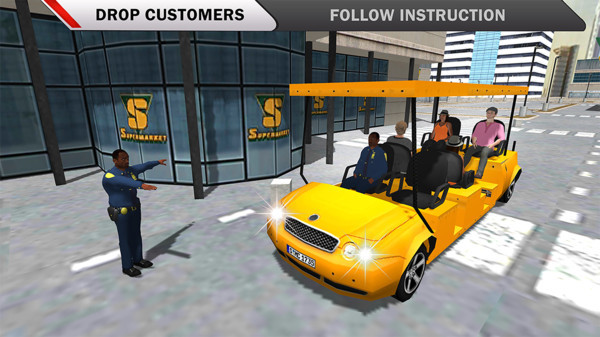 超市购物汽车模拟 v1.01