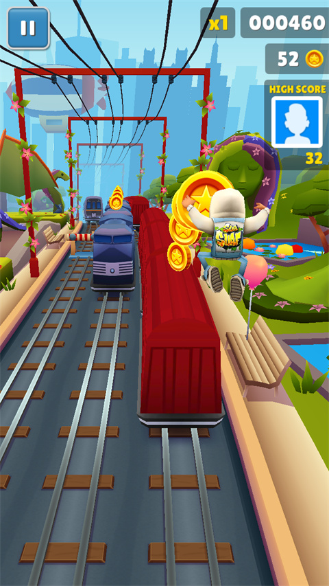 地铁跑酷亚特兰大版本 v1.98.0