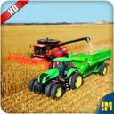 3D拖拉机农业和收获2018
