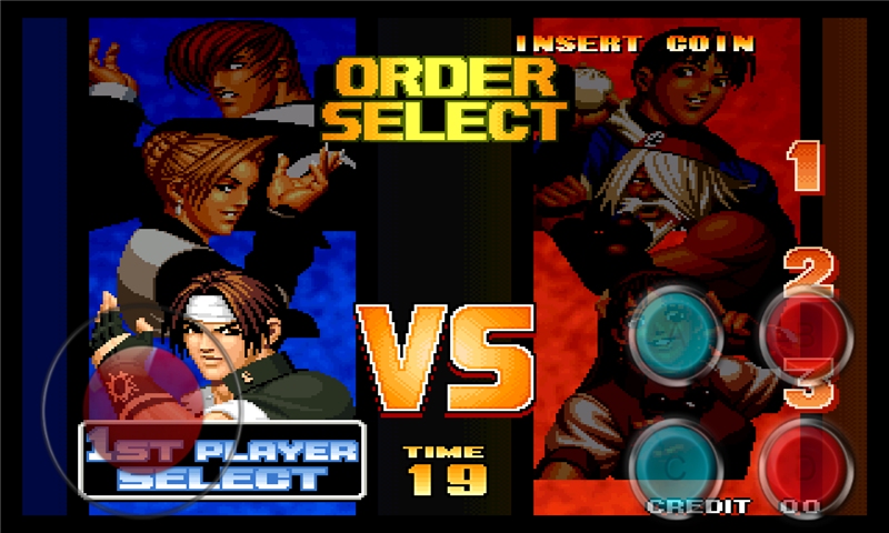 拳皇98完整版下载