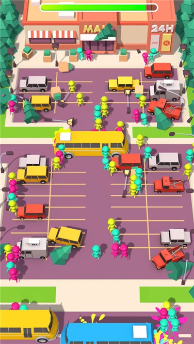 人类冲撞和粉碎 人类冲撞和粉碎