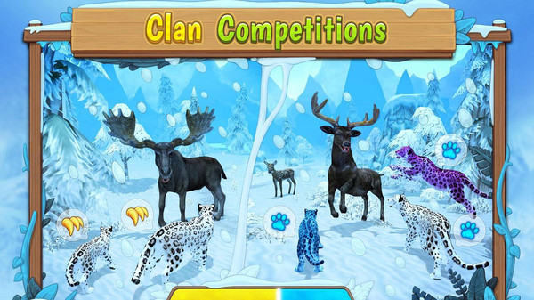 雪豹家族模拟器官方版(Snow Leopard Family Sim) v2.4.6