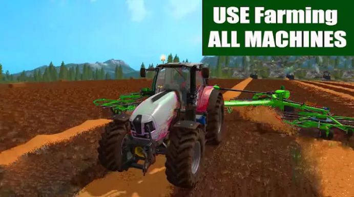 新型拖拉机货物运输机游戏官方版(Farming Tractor Trolley Dri v4.1.3