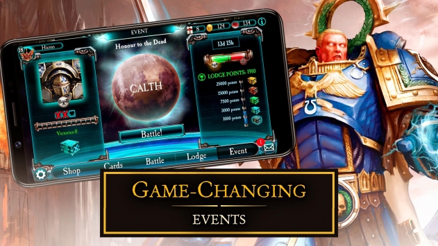 荷鲁斯叛乱军团 v3.2.5