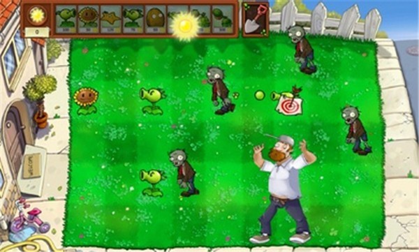 植物大战戴夫有枪版本