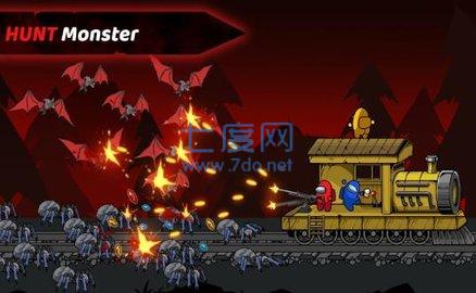 查尔斯小火车生存射击无限金币版