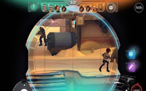 崛起枪手竞技场 2020-01-03 16:33