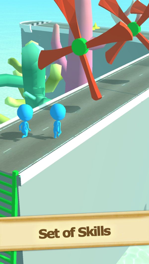 失败的人类比赛游戏中文正式版下载图片1