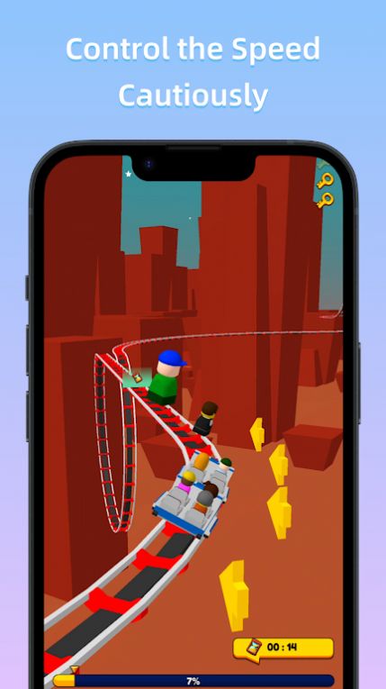 过山车传奇冒险官方安卓版  v5.0.3