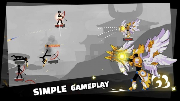 火柴人弓箭战争 v1.18