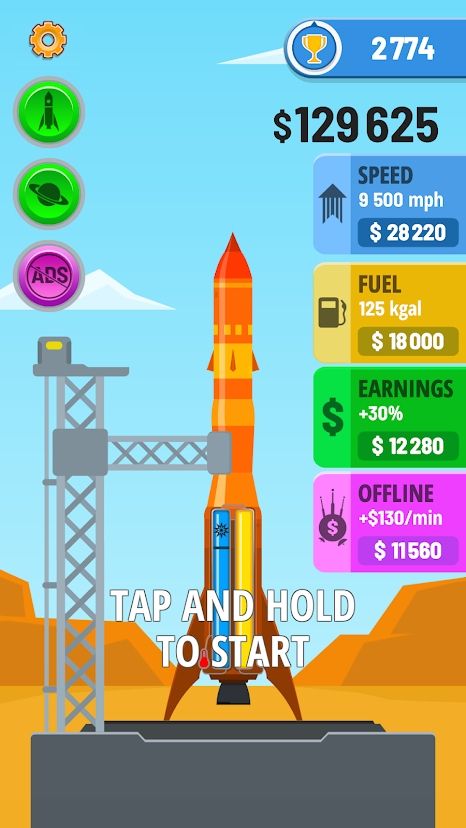 Rocket Sky中文最新版下载  v4.4.4