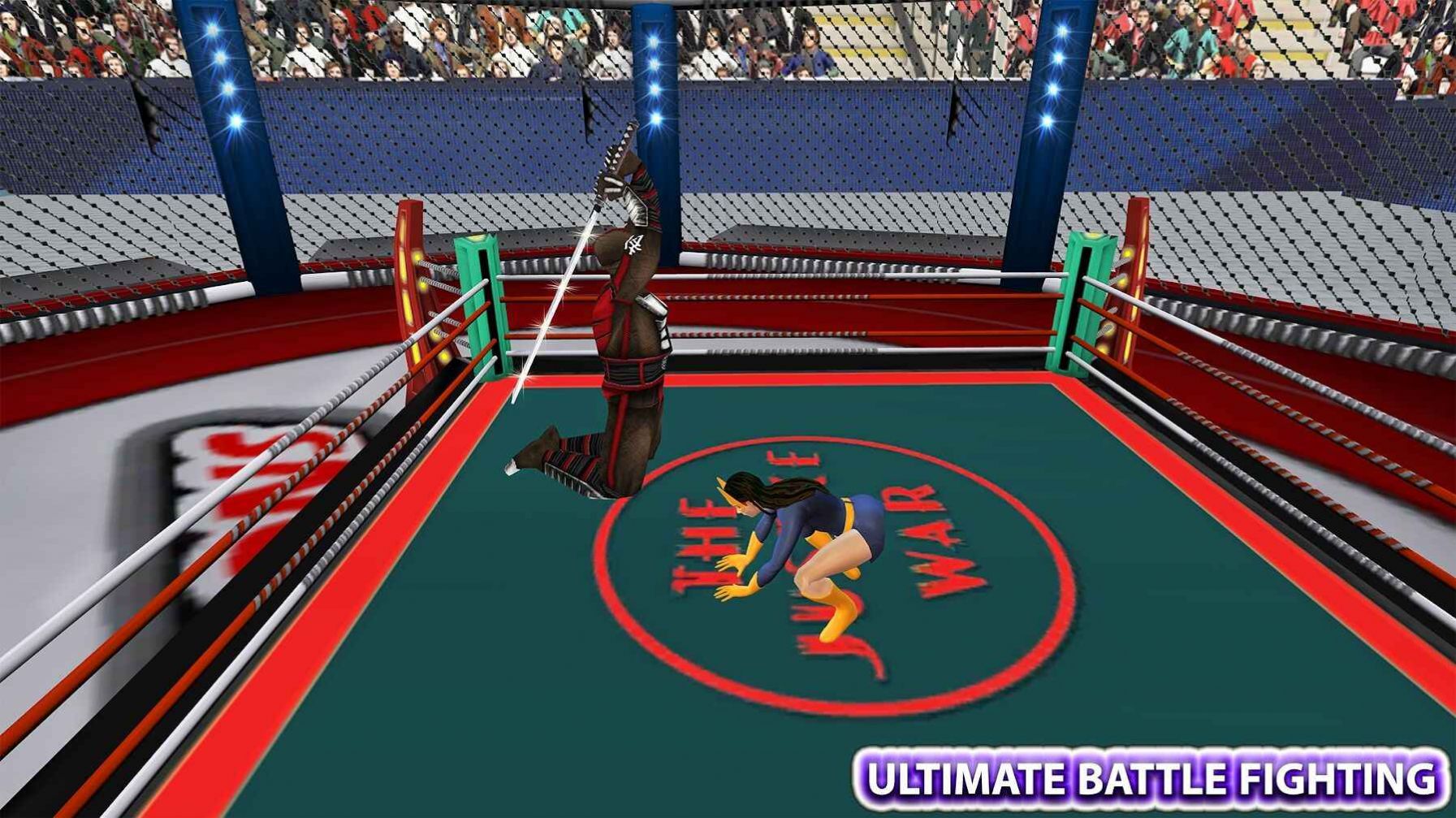 忍者机器人格斗游戏安卓版  v5.2.2