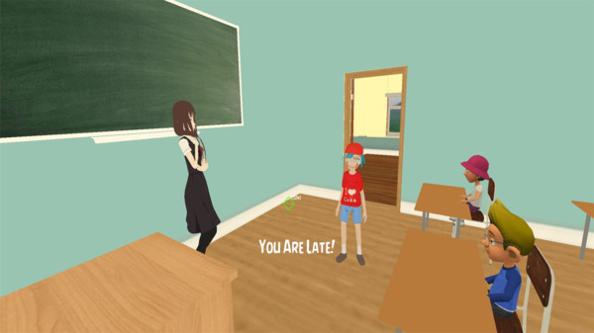 樱坂校园美少女 v1.0