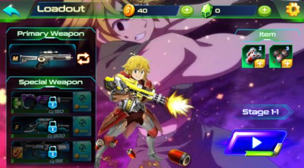 动漫魂斗罗游戏免费金币最新版图片2