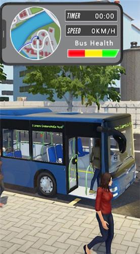 模拟公交车驾驶游戏 v1.0.1