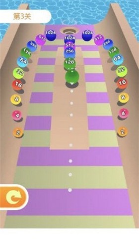 一杆进洞2048 v1.0