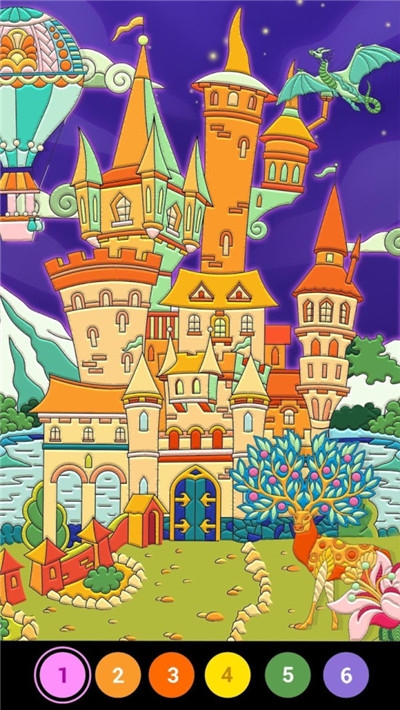 数字绘画彩色星球 v1.0.2