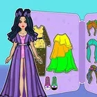 纸娃娃DIY装扮Paper Doll Dress Up