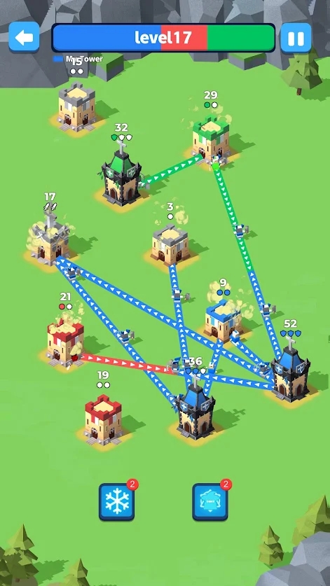 征服塔接管它游戏中文版(Conquer the Tower)  v5.4.4