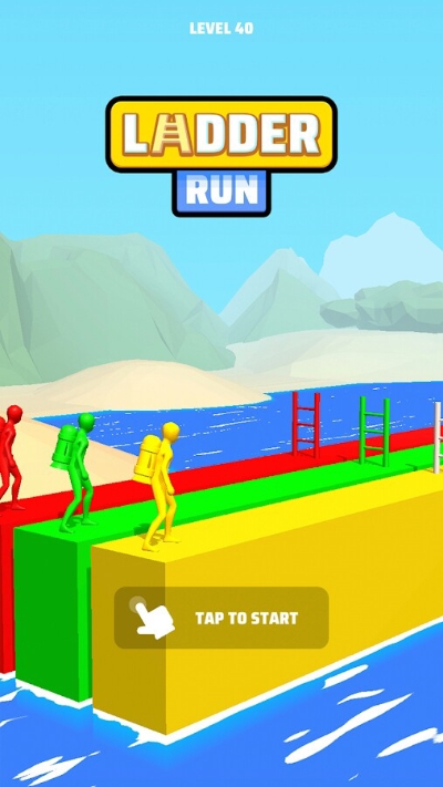 竞速阶梯Ladder Run
