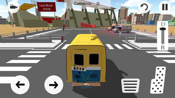 塞内加尔汽车驾驶模拟免费金币最新版  v4.2.3