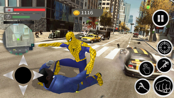 蜘蛛绳索战士 v1.0