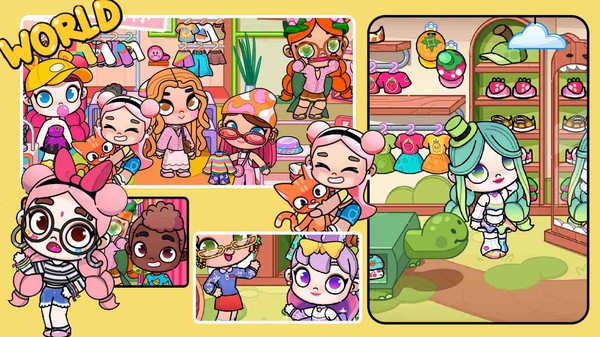 阿凡哒孩童世界  v1.0