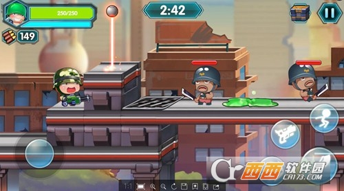 疯狂炮炮兵 1.0 安卓版
