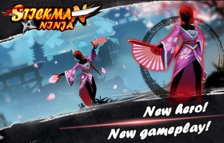 忍者传说暗影复仇者Stickman Ninja