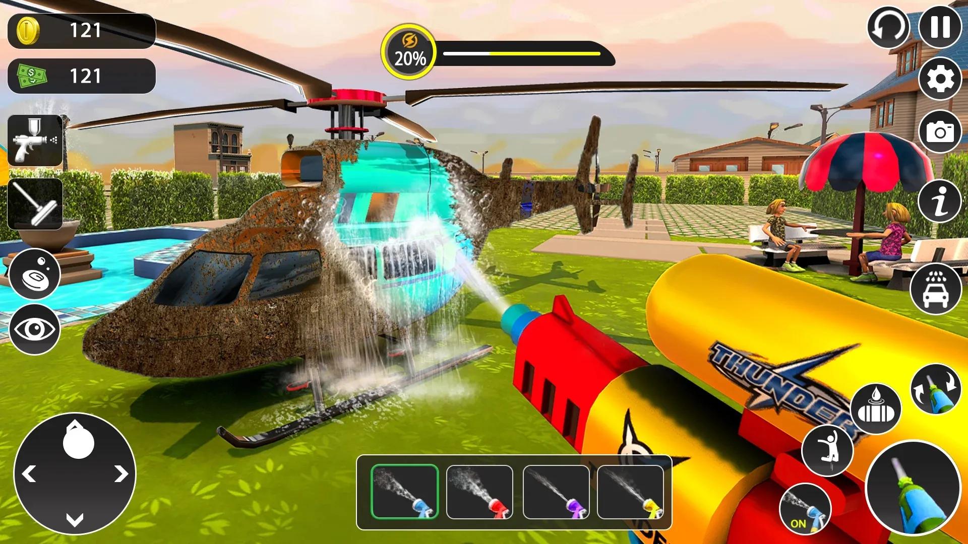 电力清洗模拟器无限金币版 v4.6