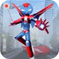 火柴侠绳索飞人2最新版免费金币版 