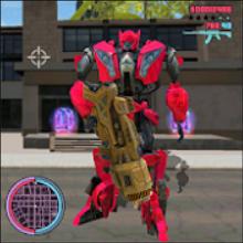 Futuristic Supercar(超级变形机器人)