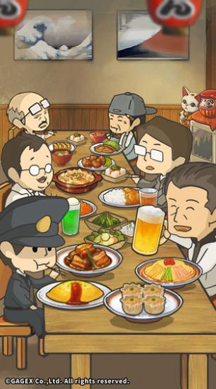 众多回忆的食堂故事2手机版 v1.1.0