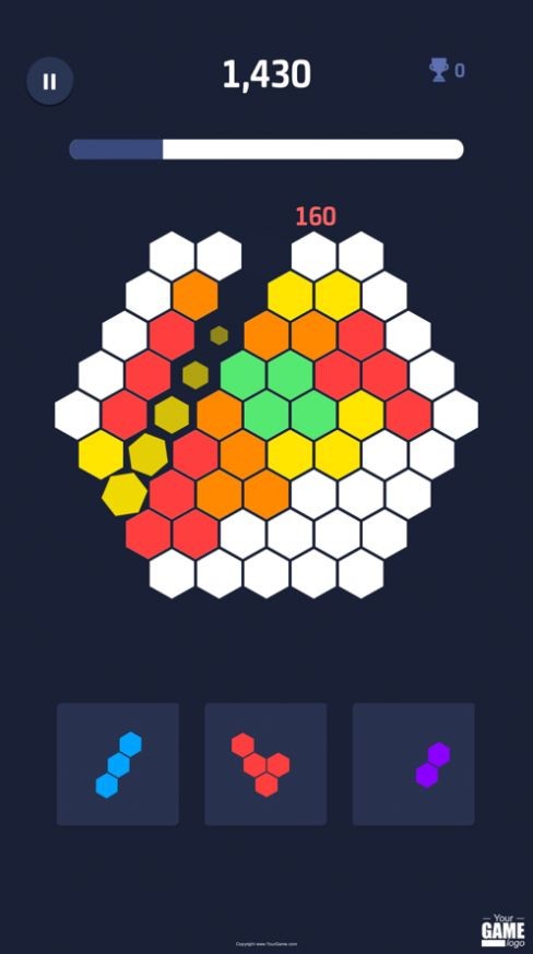超级六边形消消乐 V 1.0