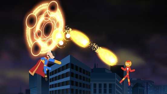 棍棒暗影战士大战