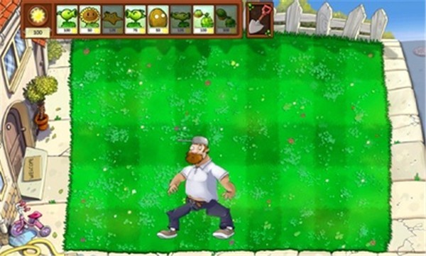 植物大战戴夫有枪版本