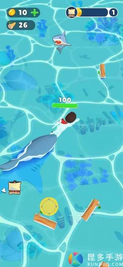 海中造筏游戏最新官方版